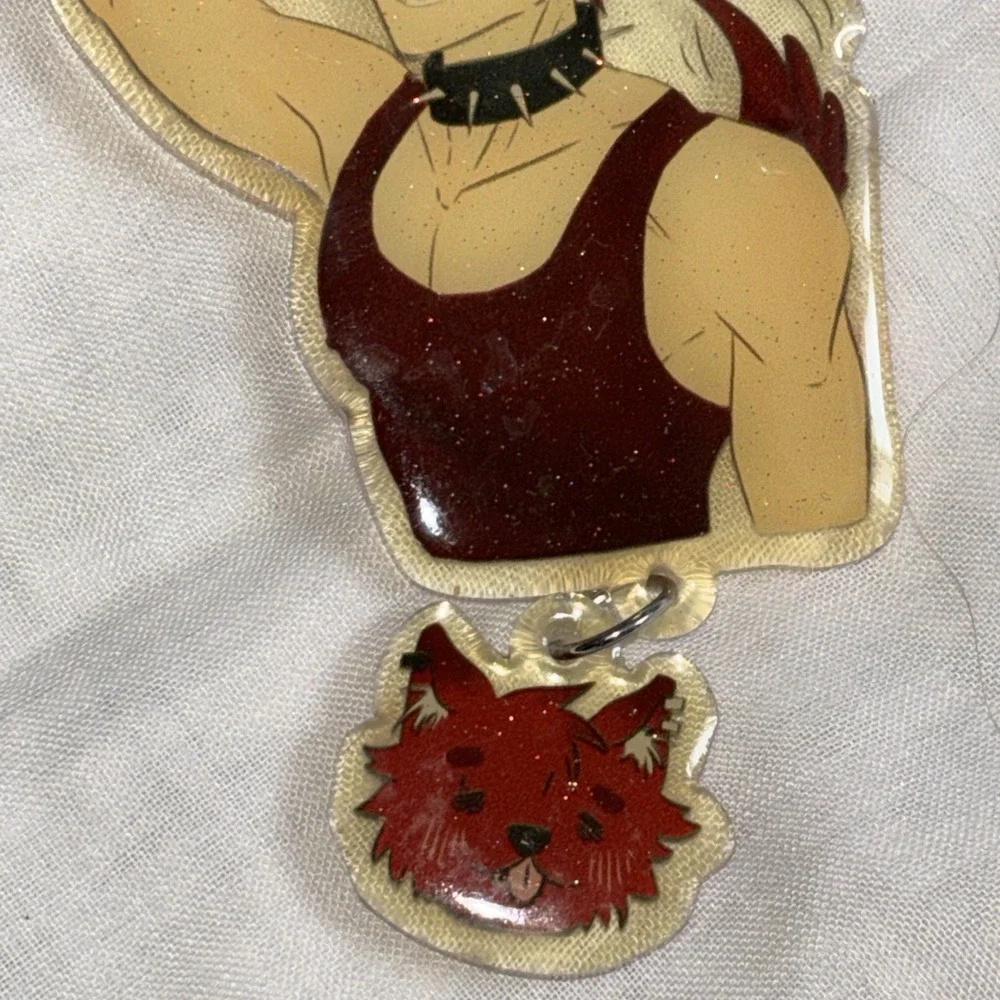 My Hero Academia Eijiro Kirishima Acrylic‎ Keychain Anime